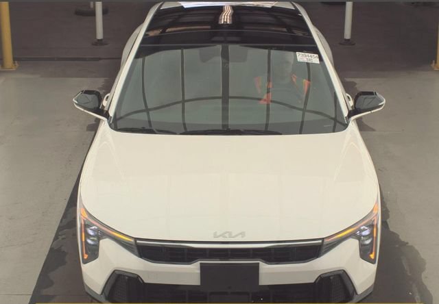 Used 2025 Snow White Pearl Kia GT-Line image 3
