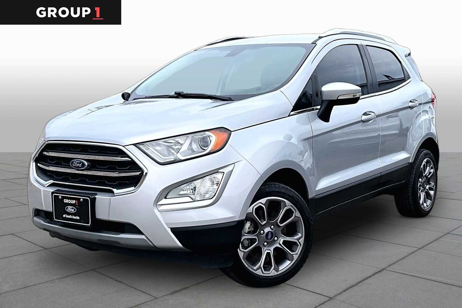 2020 Ford Ecosport