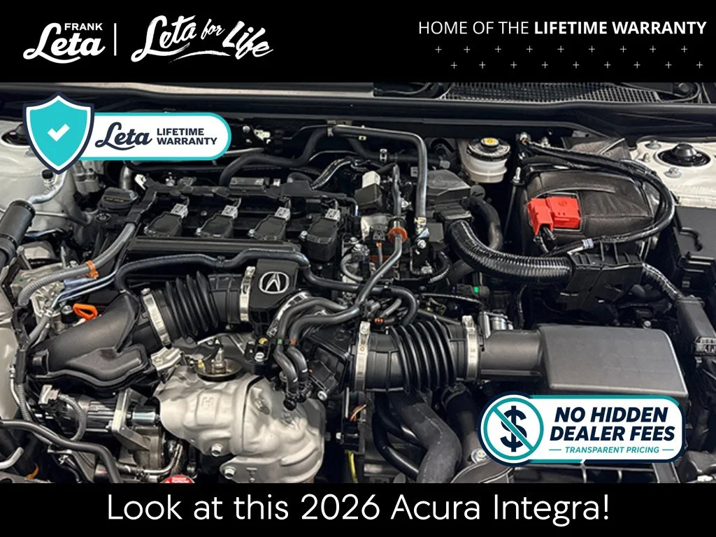 New 2026 White Acura A-Spec Tech Package image 13