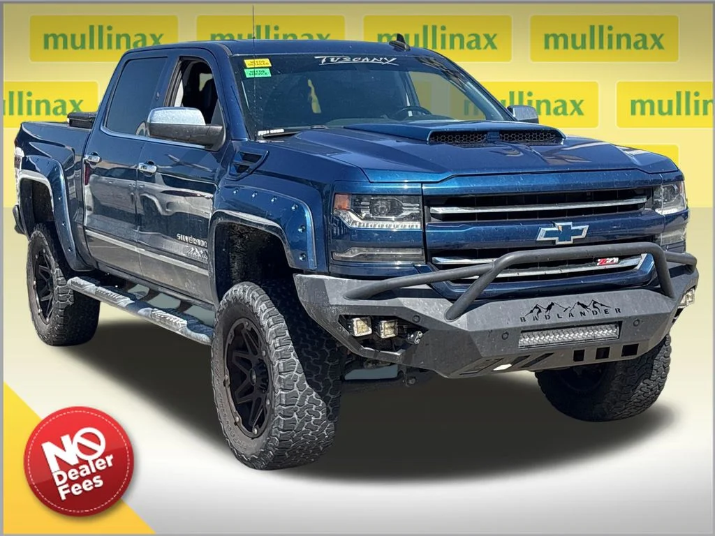 2018 Chevrolet Silverado 1500 LTZ Z71 4X4 Crew Cab Short Box's photo