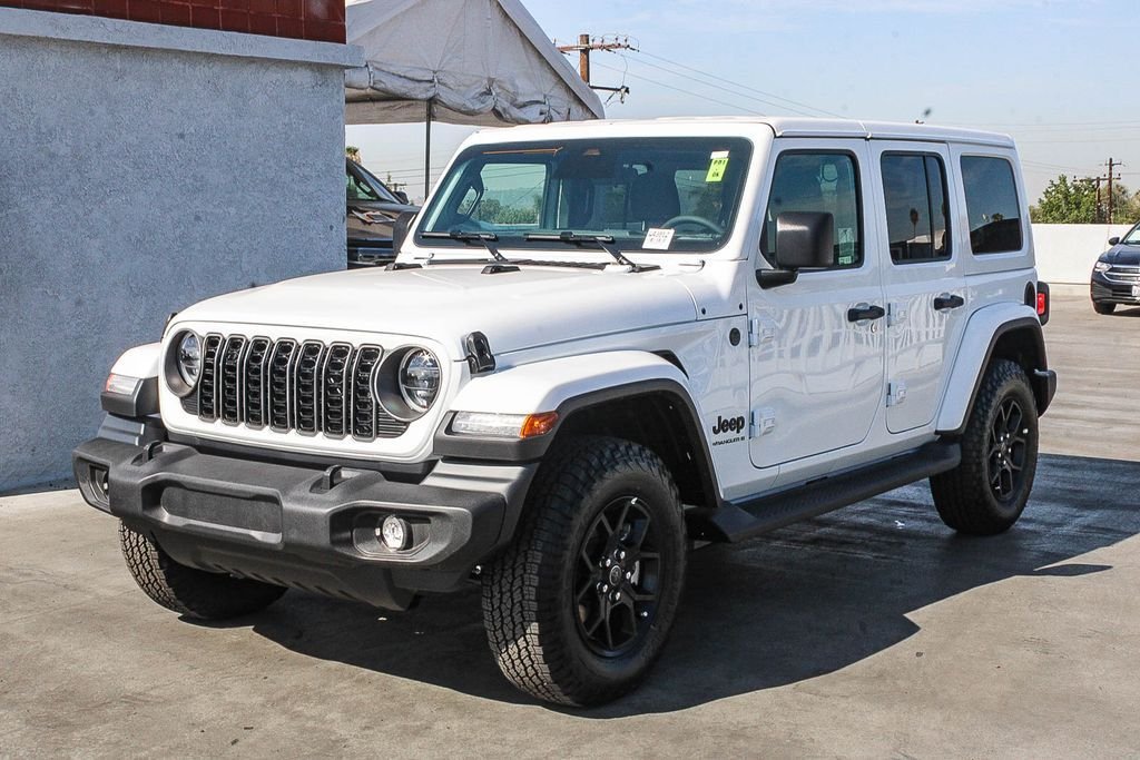 New 2026 Bright White Clearcoat Jeep California Edition image 4