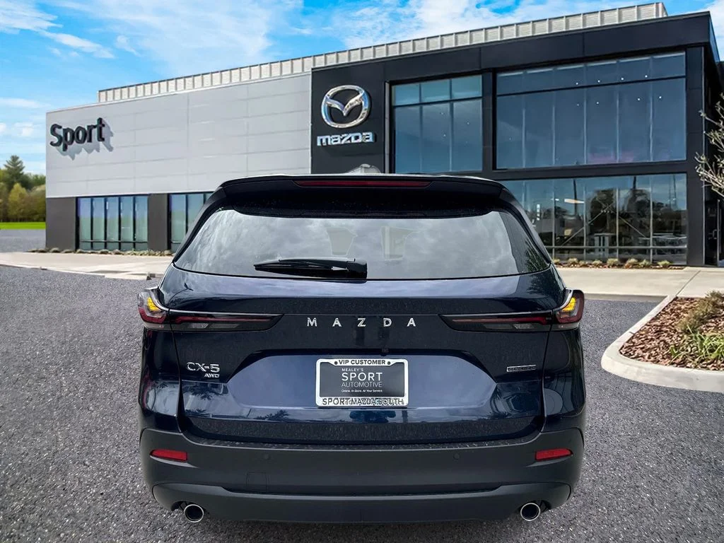 New 2026 Navy Blue Mica Mazda 2.5 S Preferred AWD image 5