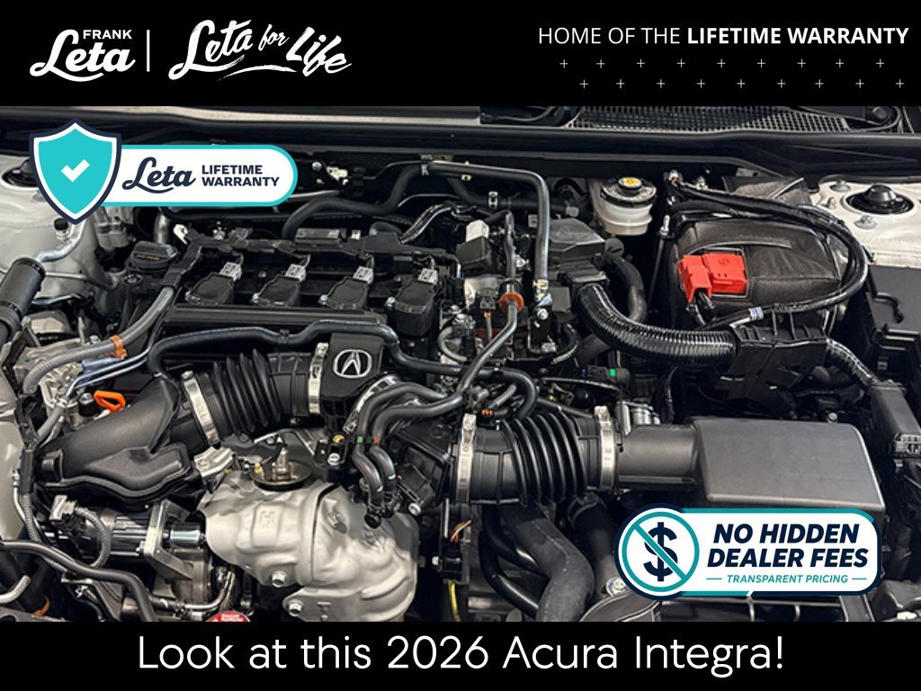 New 2026 Platinum White Pearl Acura w/A-Spec Technology Package image 13