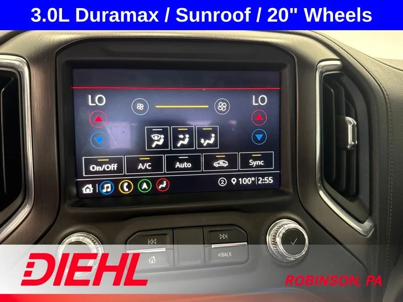 Used 2020 Black GMC AT4 image 33