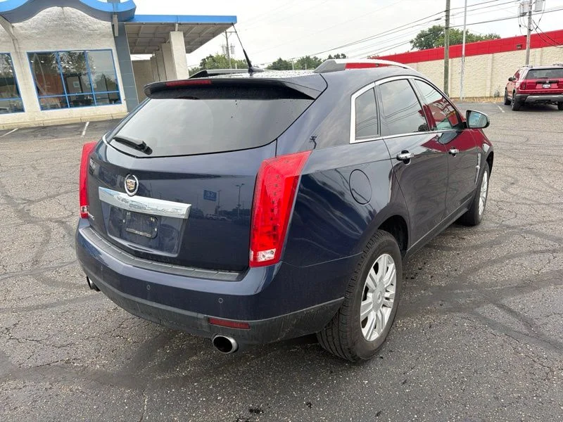 Used 2011 Blue Cadillac Luxury image 7