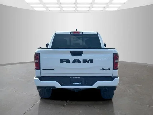New 2026 Bright White Clear-Coat Exterior Paint RAM BIG HORN image 6