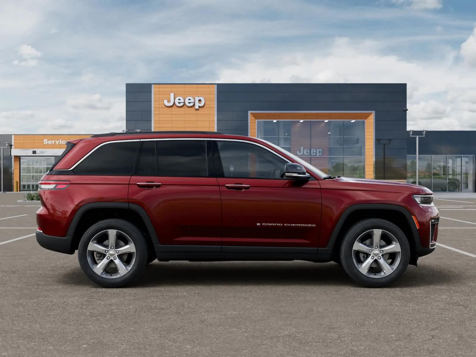 New 2026 Velvet Red Pearlcoat Jeep Limited image 21