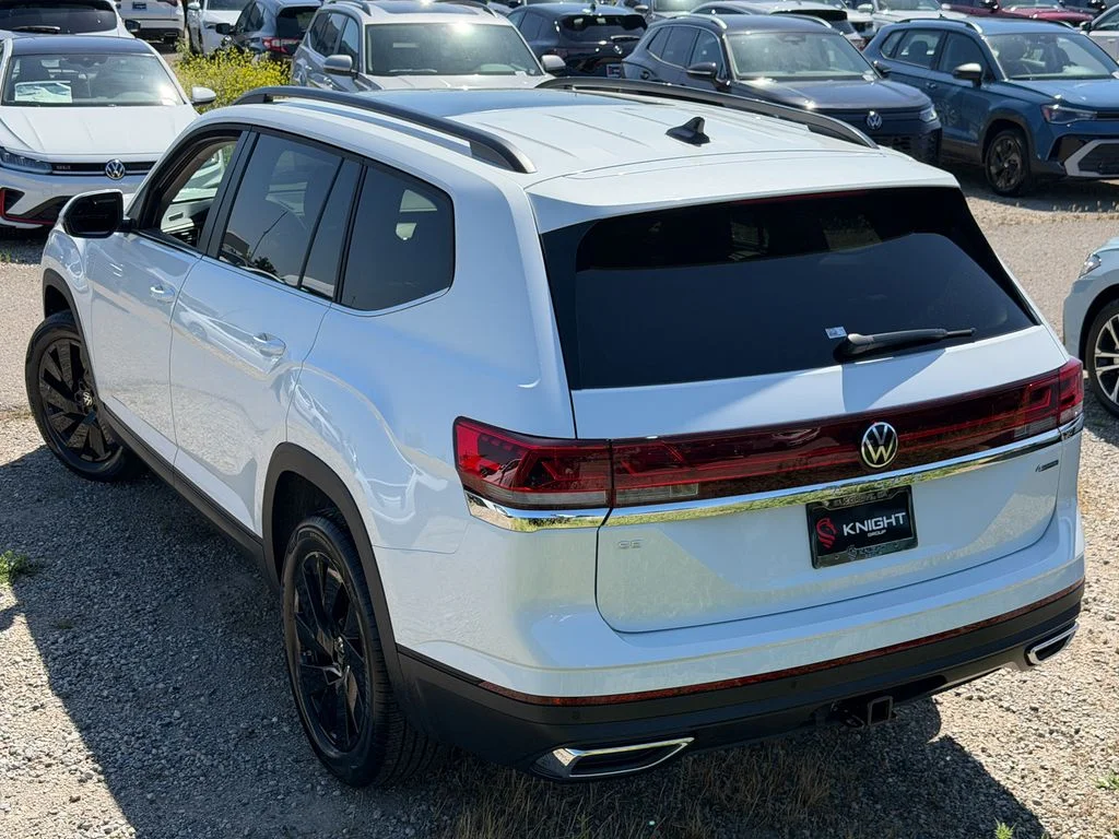 New 2026 Opal White Pearl Volkswagen 2.0T SE w/Technology image 10