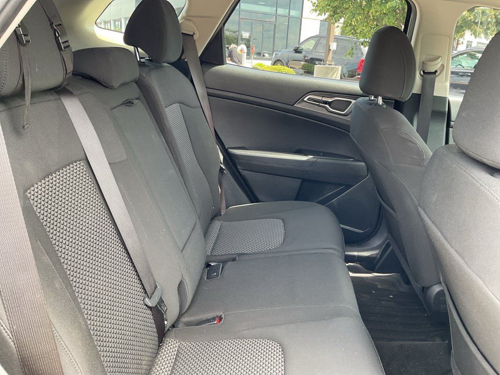 Certified Used 2025 Steel Gray Kia LX image 12