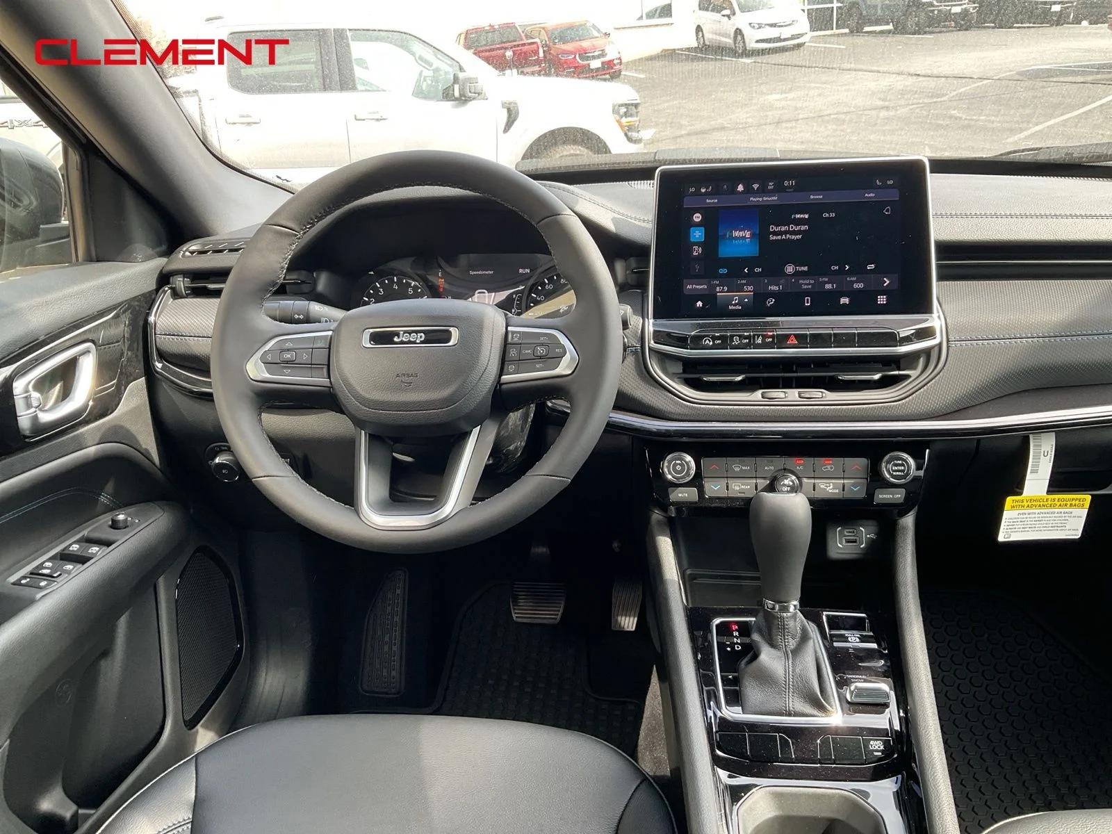 New 2026 Diamond Black Crystal Pearlcoat Jeep Latitude image 11