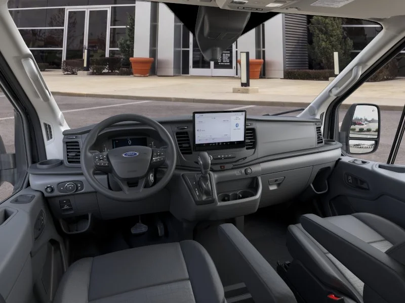 New 2026 Agate Black Metallic Ford Cargo Van image 9