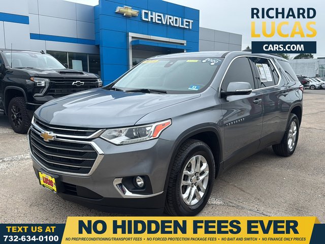 2020 Chevrolet Traverse LT Cloth
