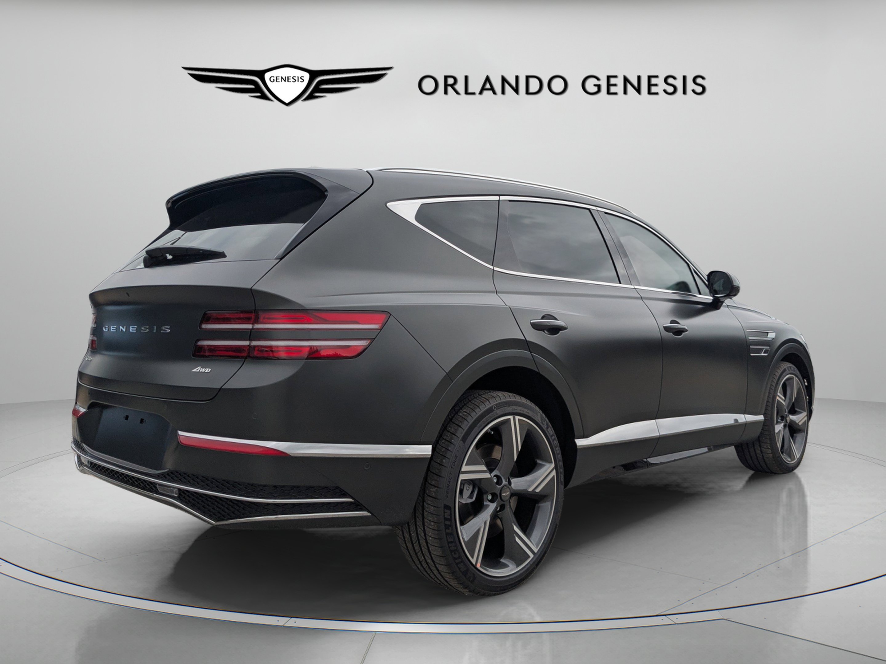 New 2026 Storr Green Matte Genesis 2.5T Prestige image 6
