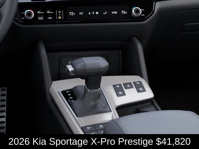 New 2026 Nebular Blue / Black Roof Kia X-Pro Prestige image 26