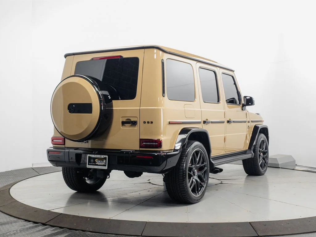 Certified Used 2025 MANUFAKTUR Desert Sand Mercedes-Benz G 63 AMG® image 32