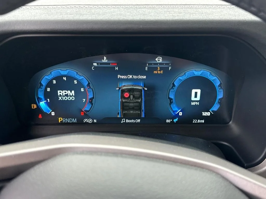 New 2026 Avalanche Gray Ford Outer Banks® image 15