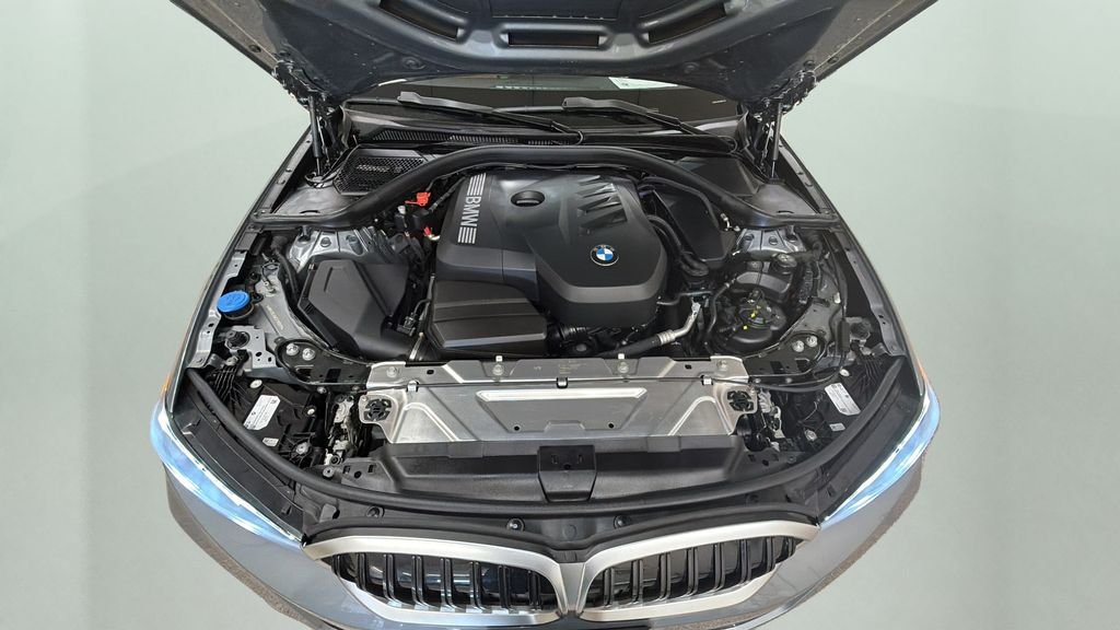 Used 2025 Gray BMW 330i xDrive image 32