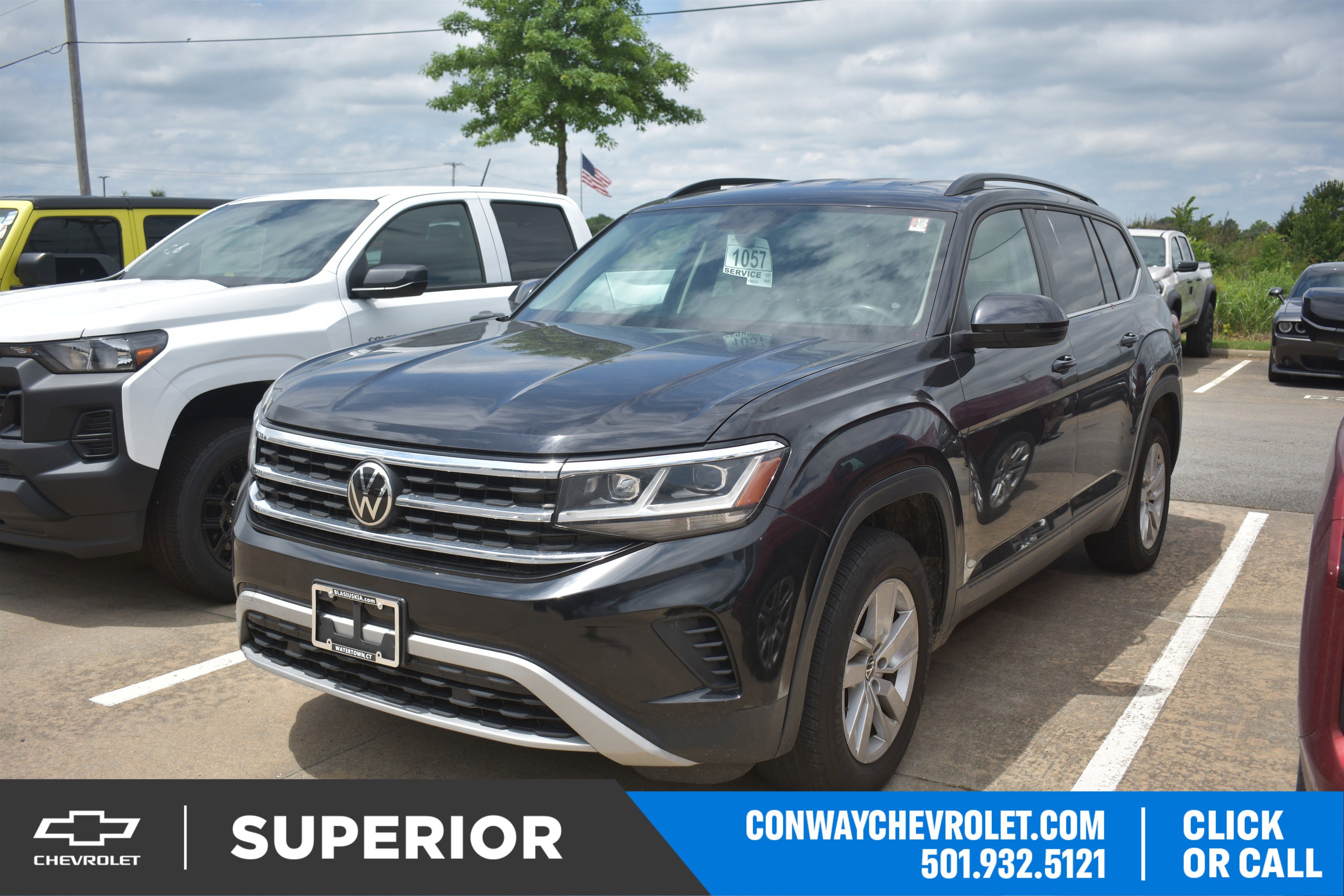 2021 Volkswagen Atlas 2.0T S 4MOTION's photo