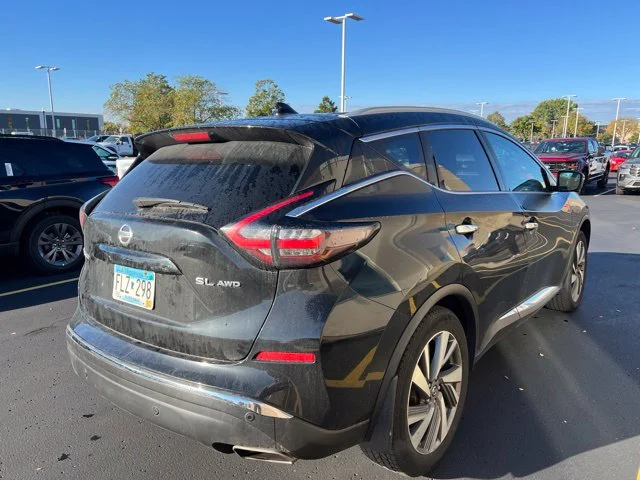 Used 2019 Black Nissan SL image 2