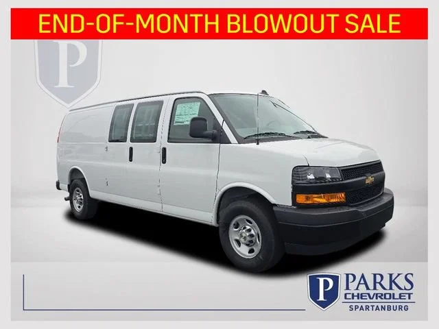 2025 Chevrolet Express Cargo WT