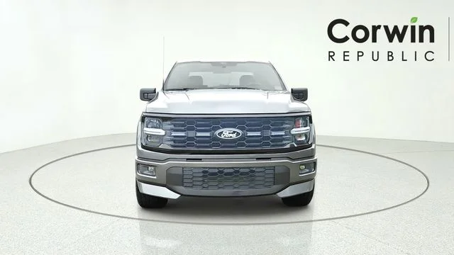New 2026 Carbonized Gray Metallic Ford STX® image 2