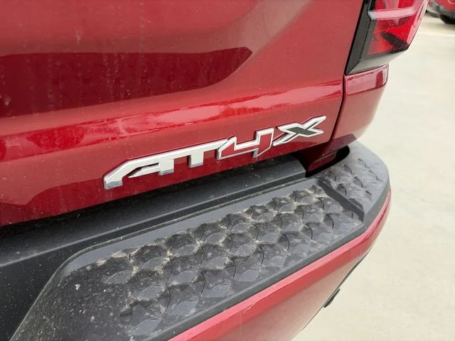 New 2026 Red GMC AT4X image 3