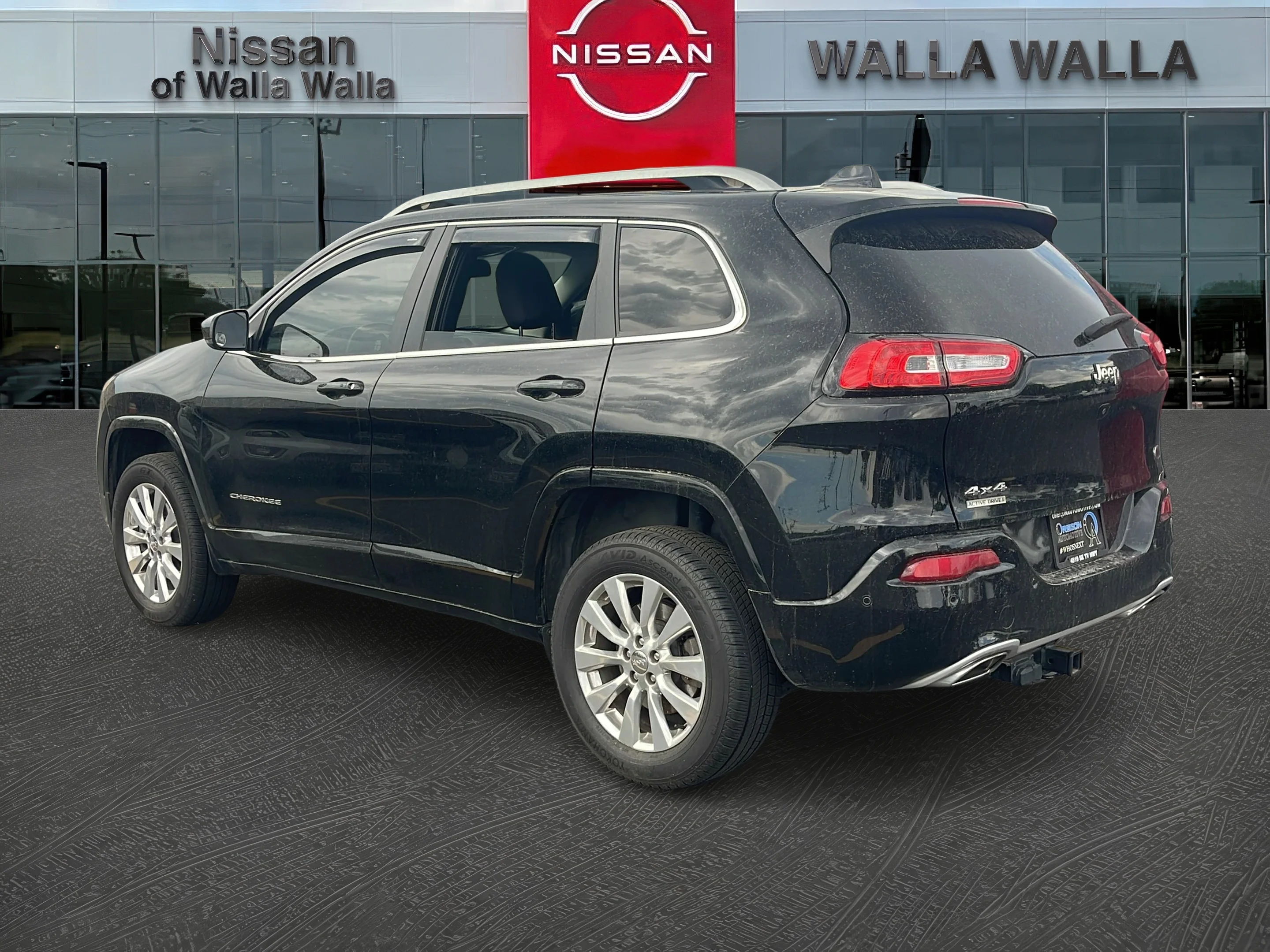 2017 Jeep Cherokee Overland - Photo 4