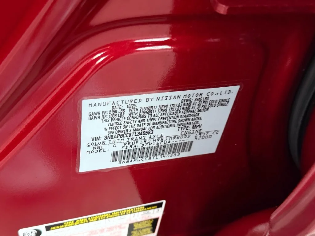 Certified Used 2026 Red Nissan SV image 18