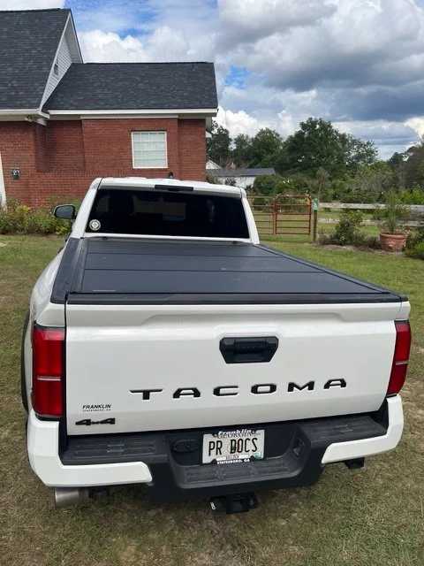 Used 2024 White Toyota TRD Off-Road image 3