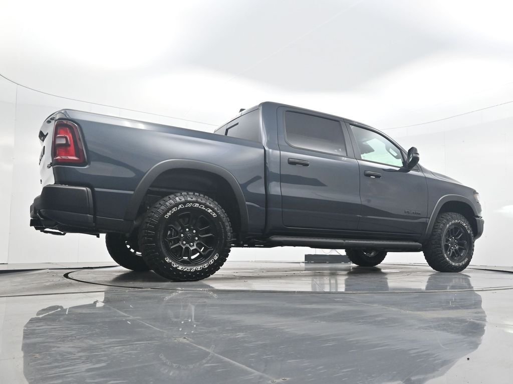 New 2026 Forged Blue Metallic Exterior Paint RAM Rebel image 37