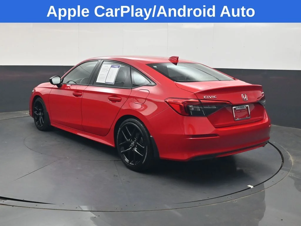 Used 2024 Rallye Red Honda Sport image 6