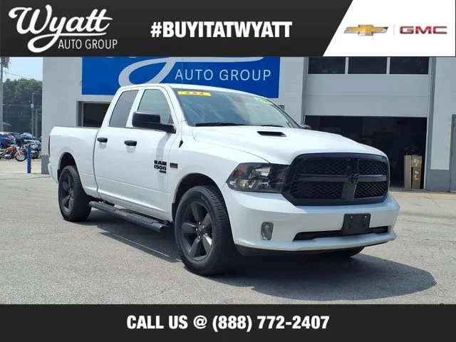 Used 2021 White Ram Express image 1