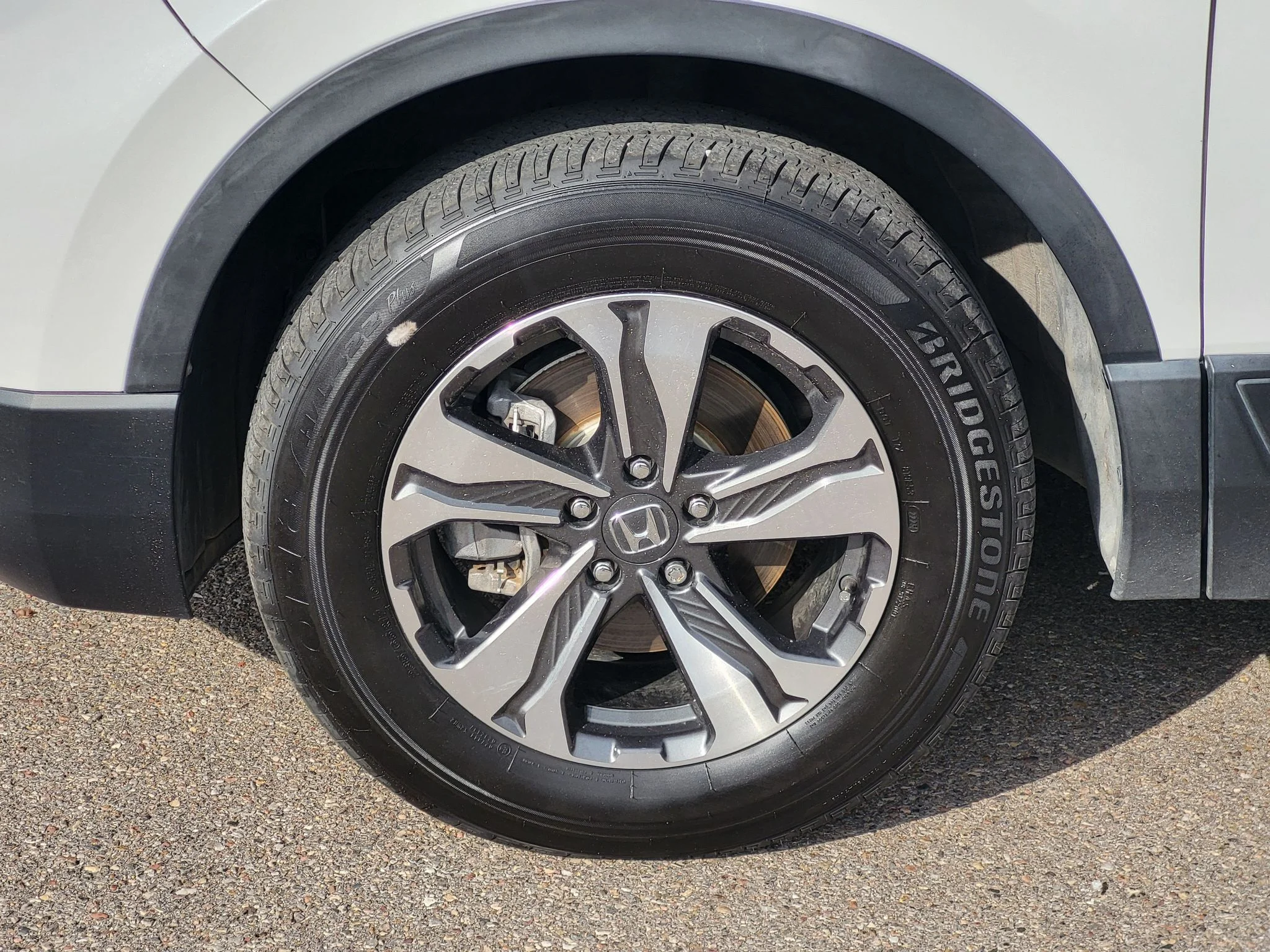Used 2020 Platinum White Pearl Honda LX image 9