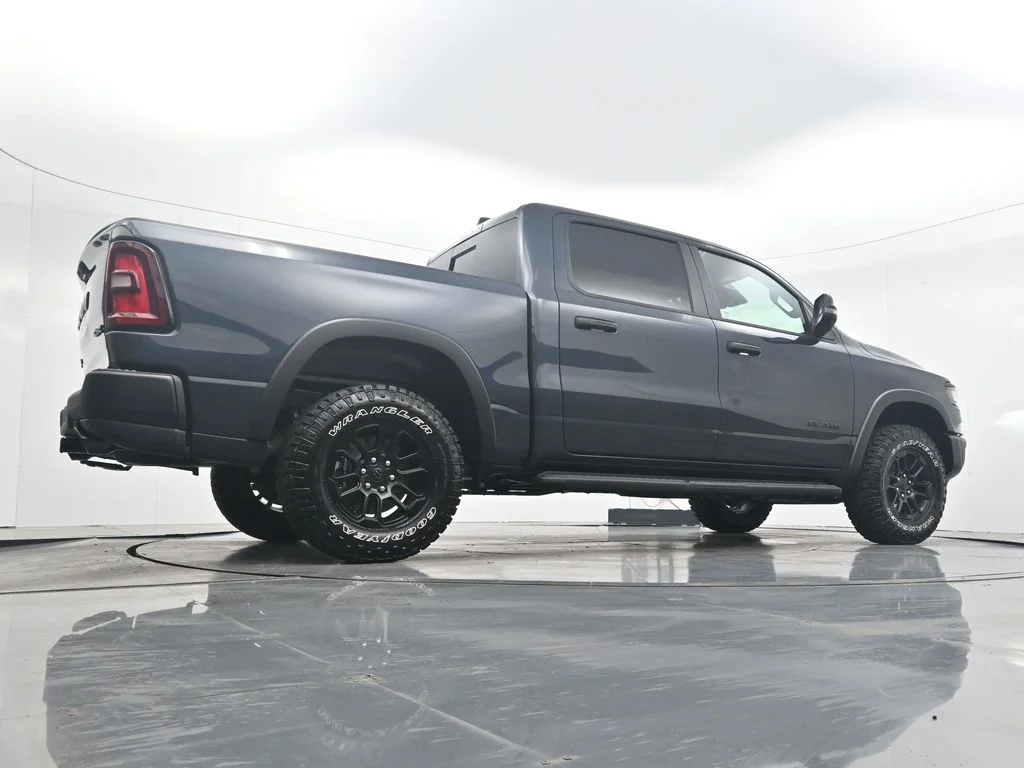 New 2026 Forged Blue Metallic Exterior Paint RAM Rebel image 37