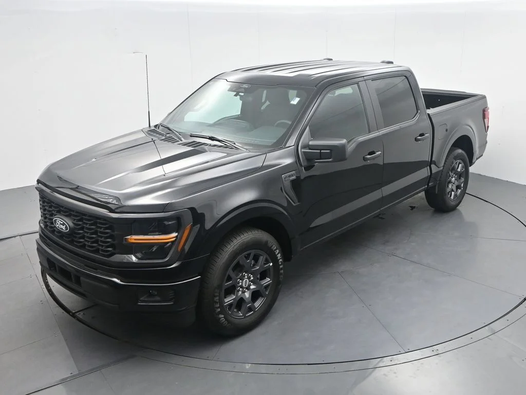 New 2026 Agate Black Metallic Ford STX® image 28