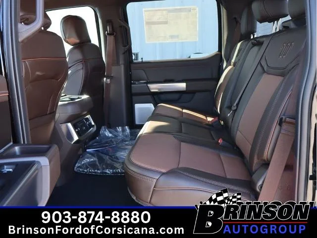 New 2026 Agate Black Metallic Ford F-250® King Ranch® image 31