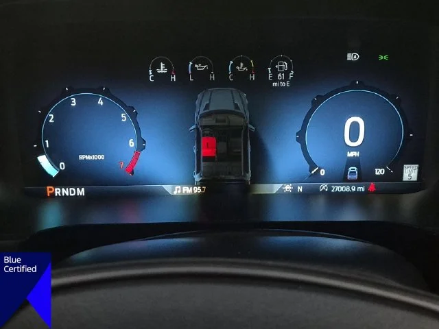 Used 2024 White Ford Platinum image 19