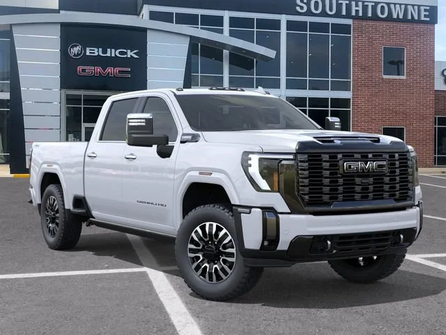 New 2026 Glacier White Tricoat GMC Denali Ultimate image 7
