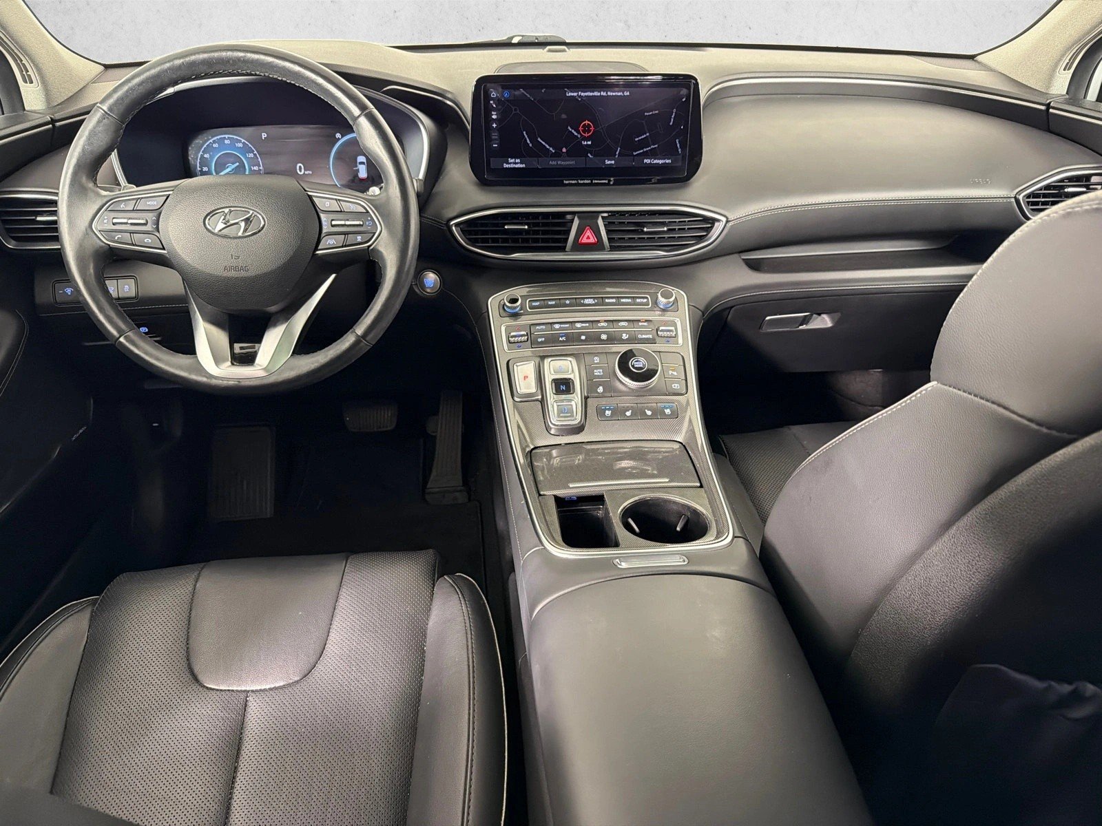 Used 2022 Quartz White Hyundai Limited image 25