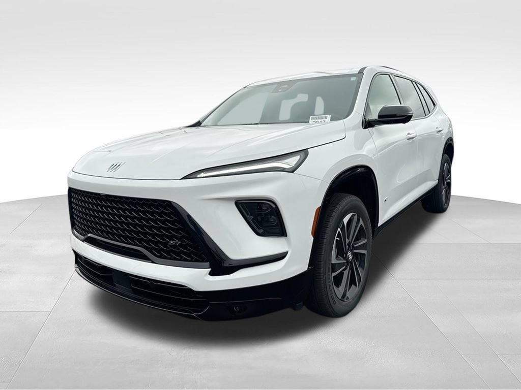 New 2026 Summit White Buick Sport Touring image 4