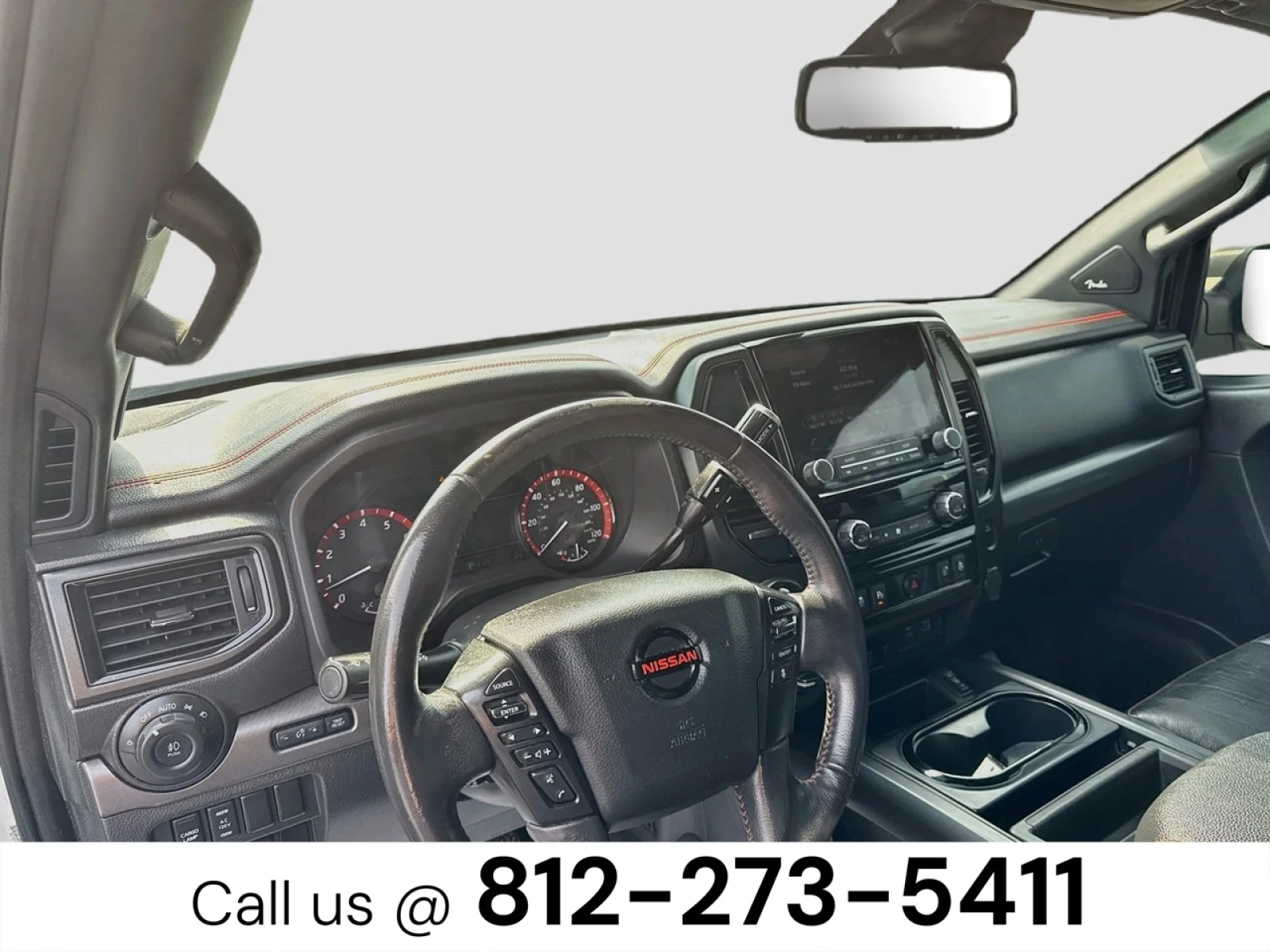 2020 Nissan Titan PRO-4X - Photo 9
