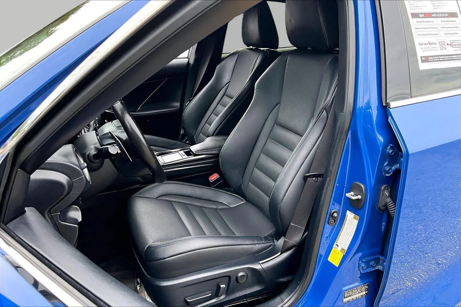 Certified Used 2021 GRECIAN WATER Lexus F SPORT image 8