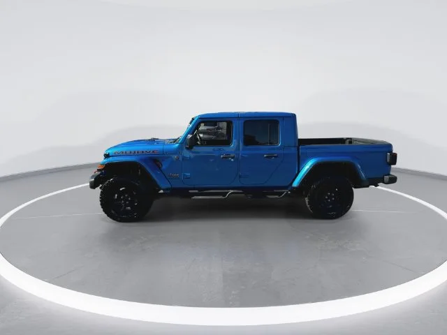 Used 2021 Blue Jeep Mojave image 5