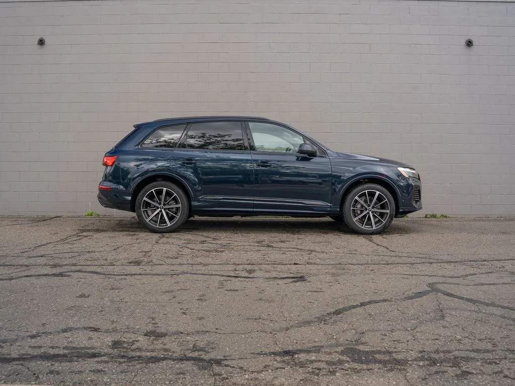 Used 2025 Blue Audi 45 Premium Plus image 8