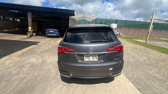 Used 2018 Gray Acura Base image 4
