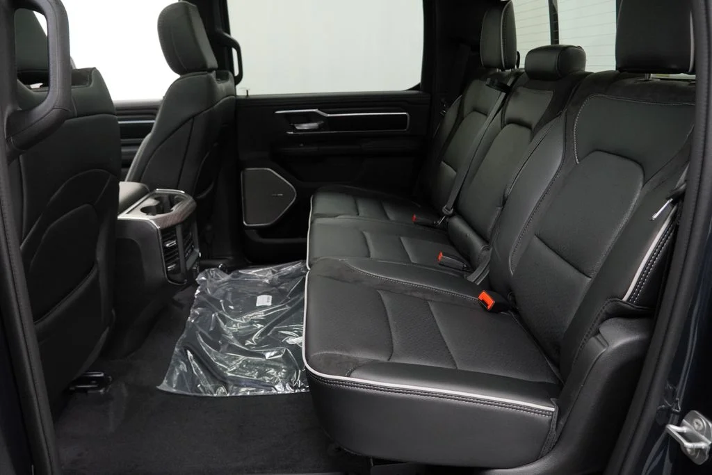 New 2026 Forged Blue Metallic Exterior Paint RAM Laramie image 17