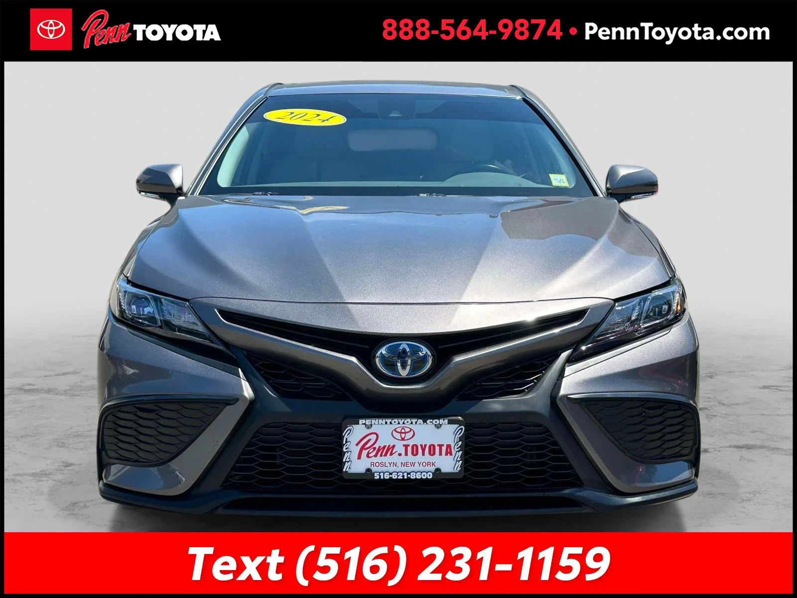 Used 2024 PREDAWN GRAY MICA Toyota Hybrid SE image 9