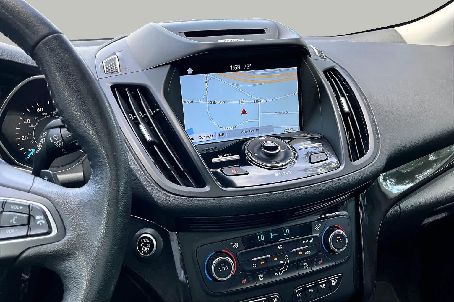 Pre-Owned 2017 Ford Escape Titanium