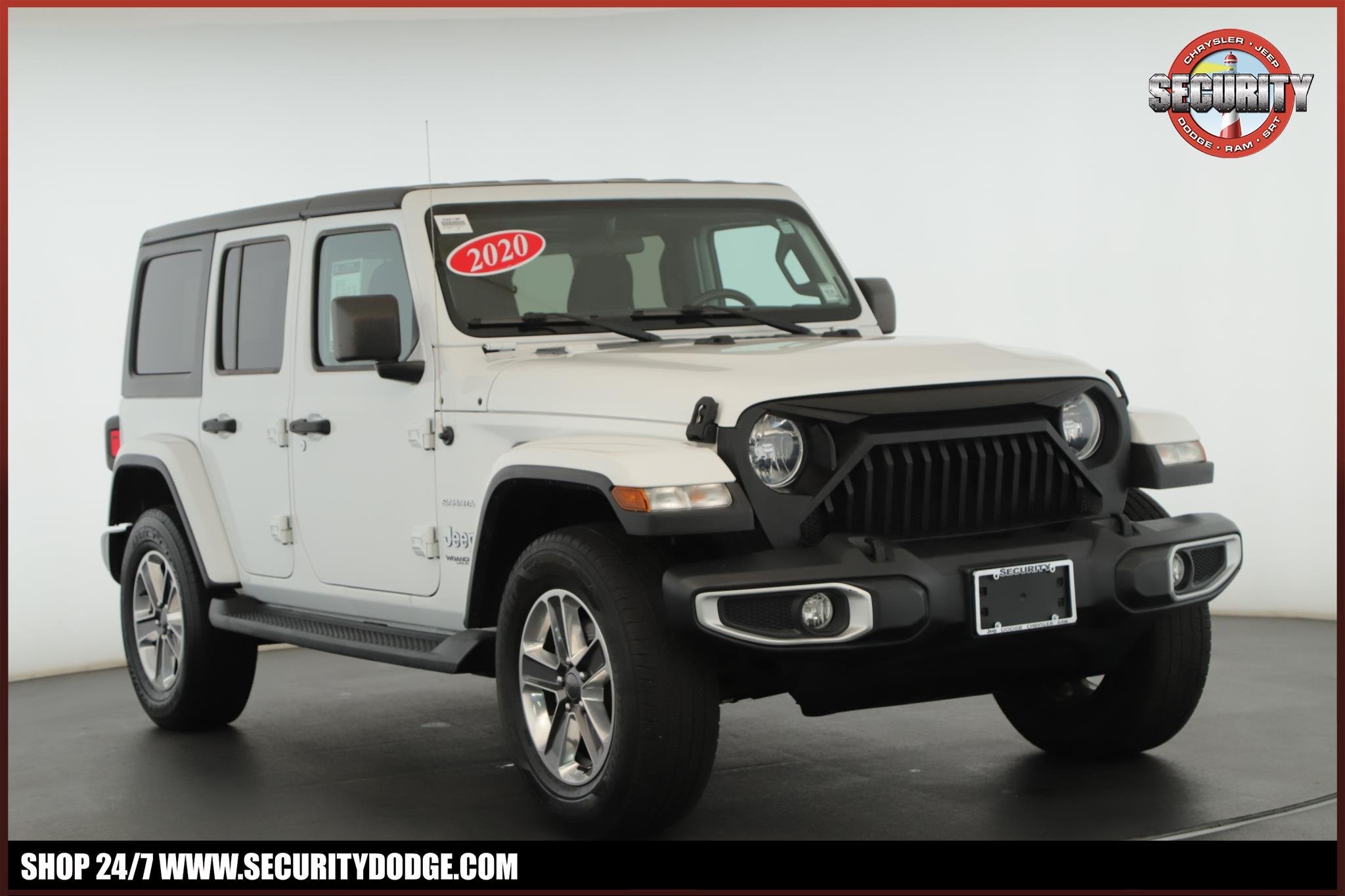 2020 Jeep Wrangler Unlimited