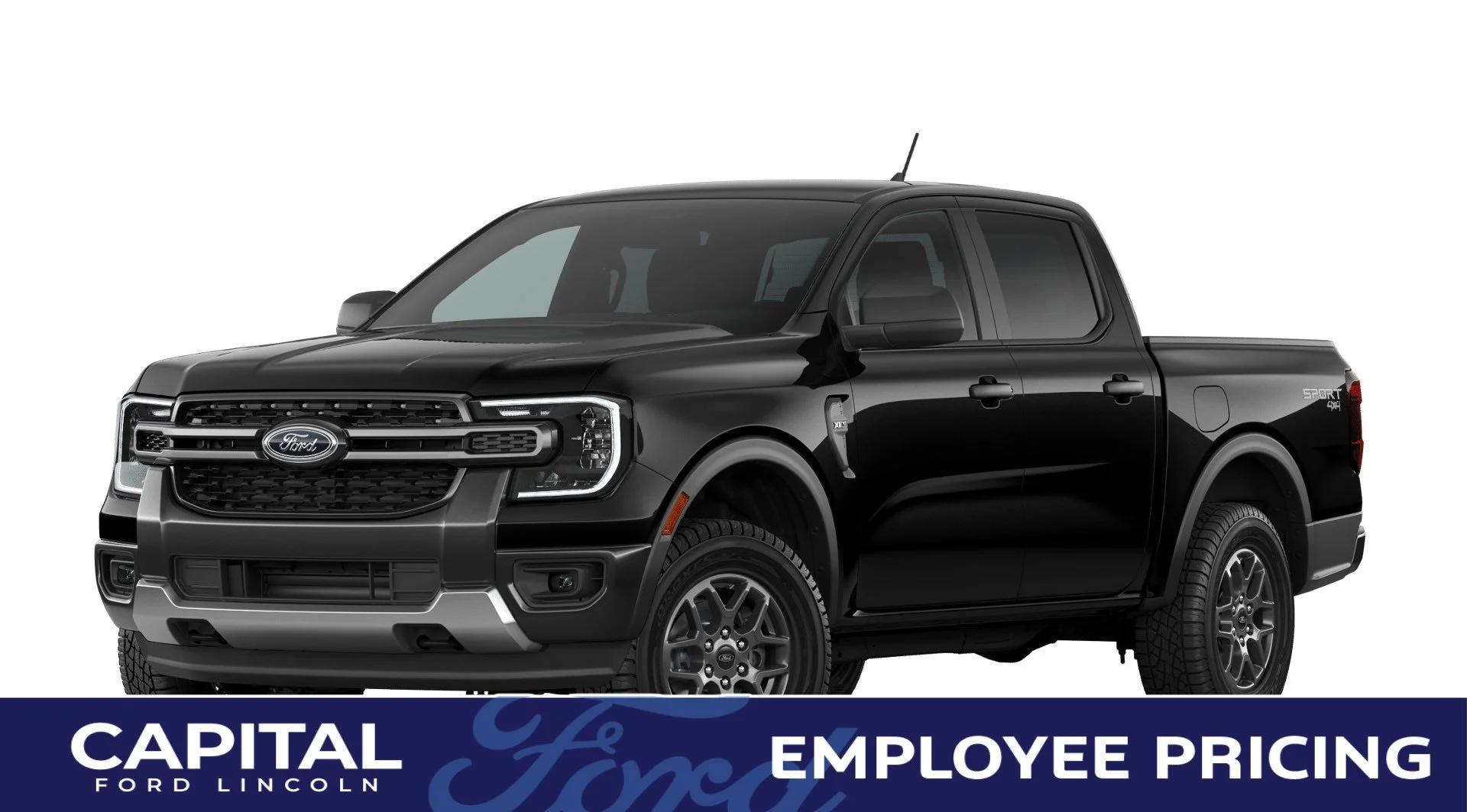 New 2026 SHADOW BLACK Ford XLT image 1